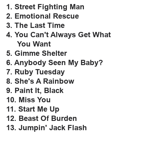 Playlist