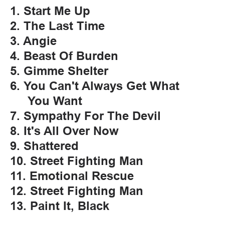Playlist