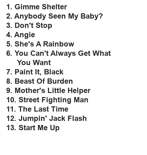 Playlist