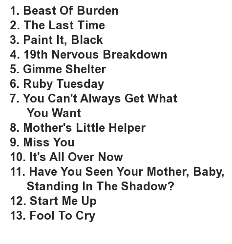 Playlist