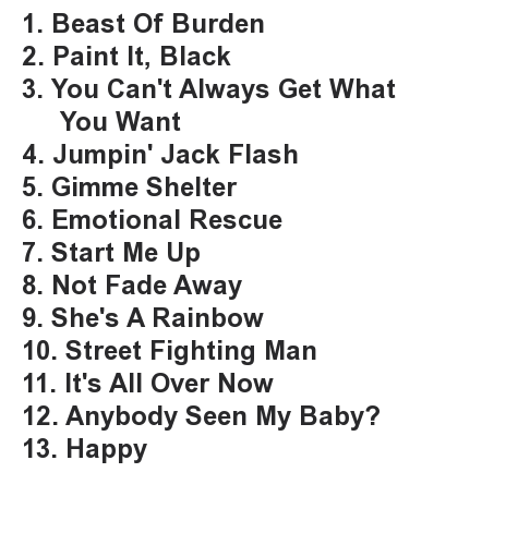 Playlist
