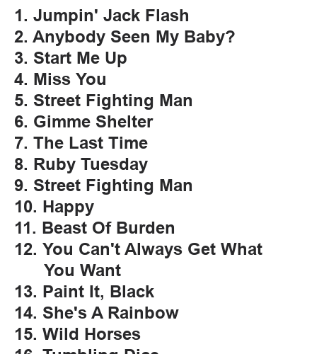 Playlist