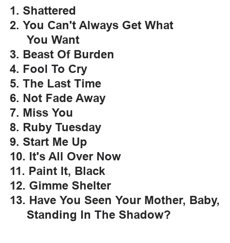 Playlist