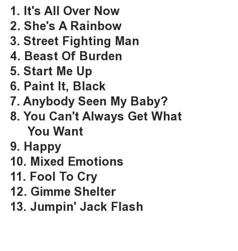 Playlist