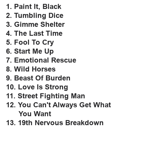 Playlist