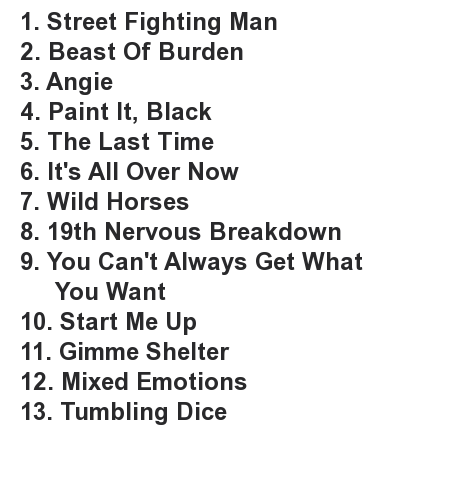 Playlist