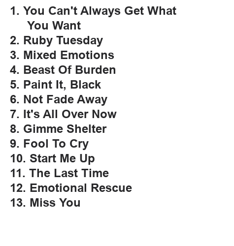Playlist