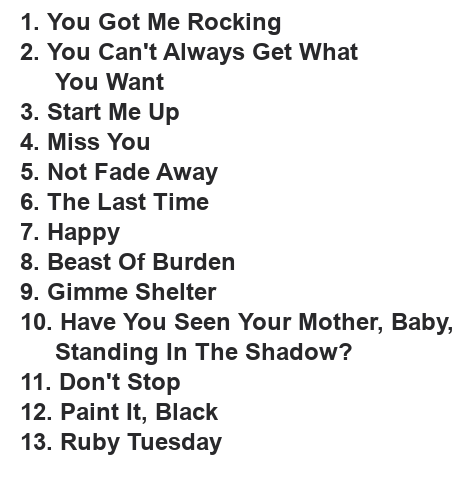 Playlist