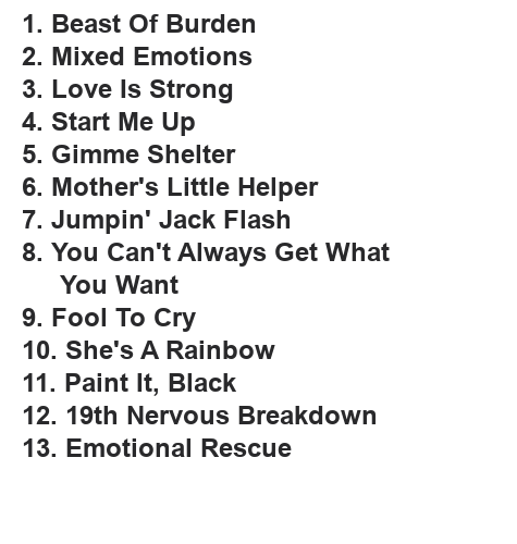 Playlist