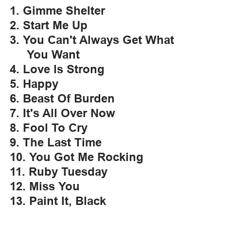 Playlist