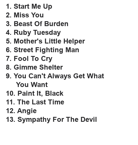 Playlist