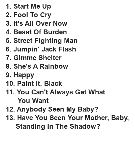 Playlist