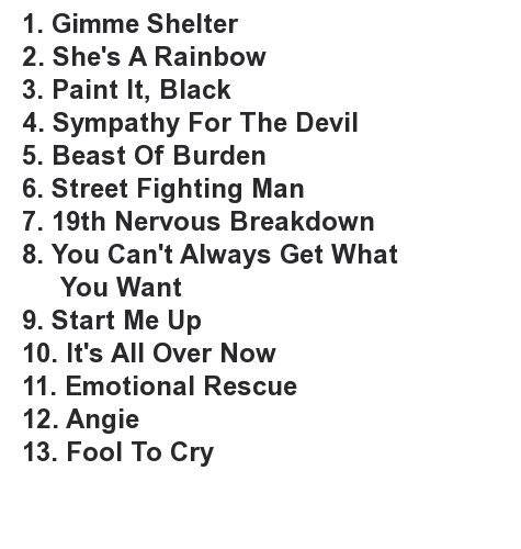 Playlist