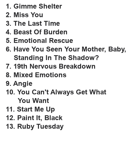 Playlist
