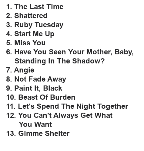 Playlist