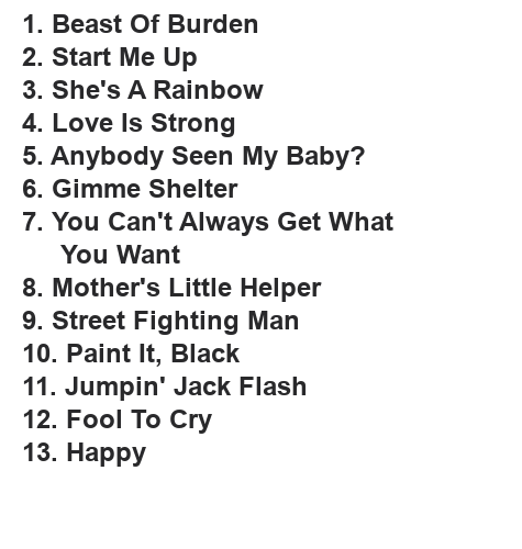 Playlist