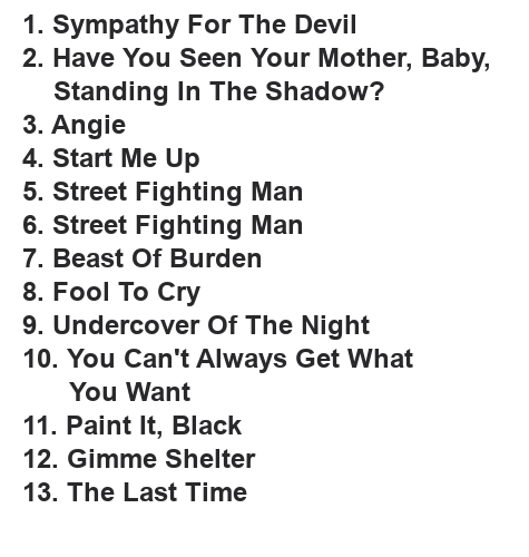 Playlist