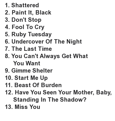 Playlist