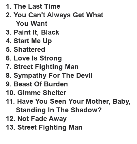 Playlist