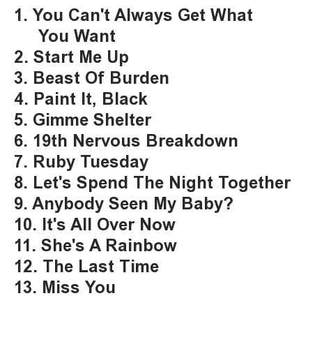 Playlist