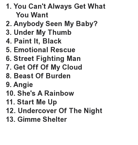 Playlist