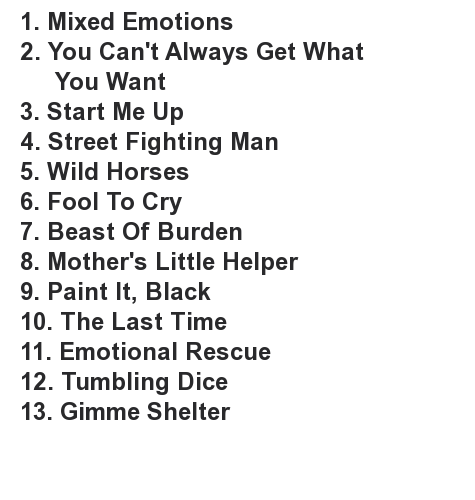 Playlist