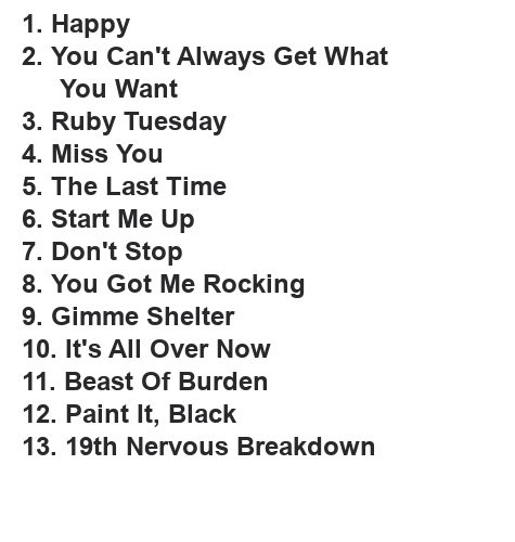 Playlist