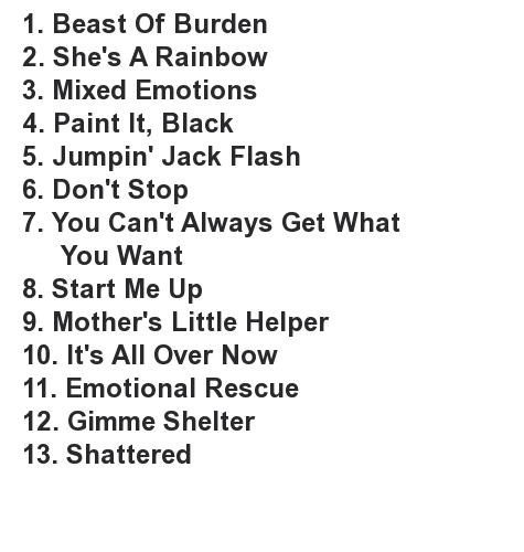 Playlist