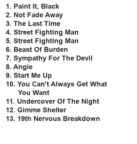 Playlist