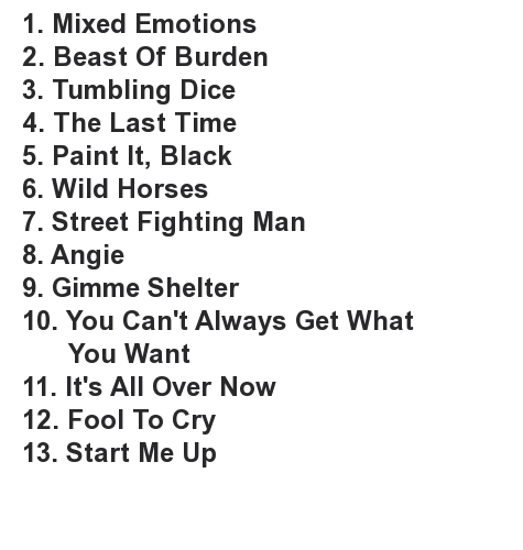 Playlist