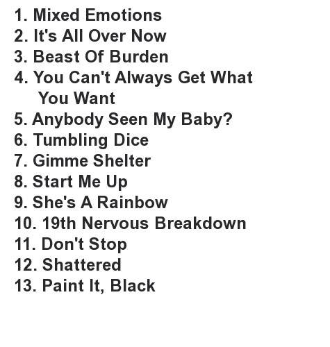 Playlist