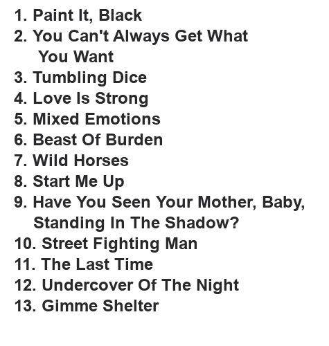 Playlist