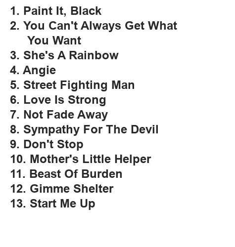 Playlist