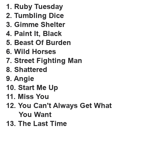 Playlist