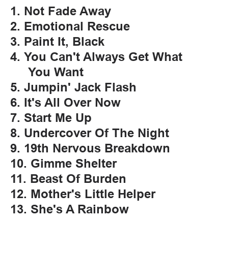 Playlist