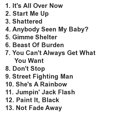 Playlist