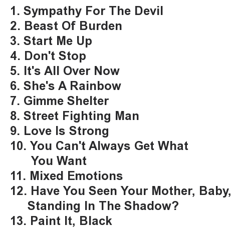 Playlist