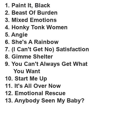 Playlist