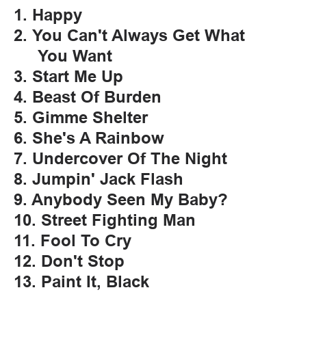 Playlist
