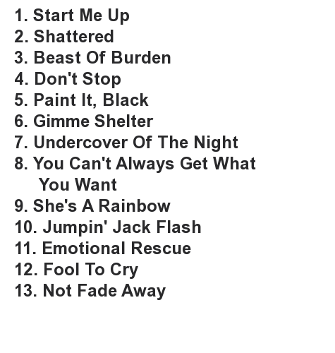 Playlist