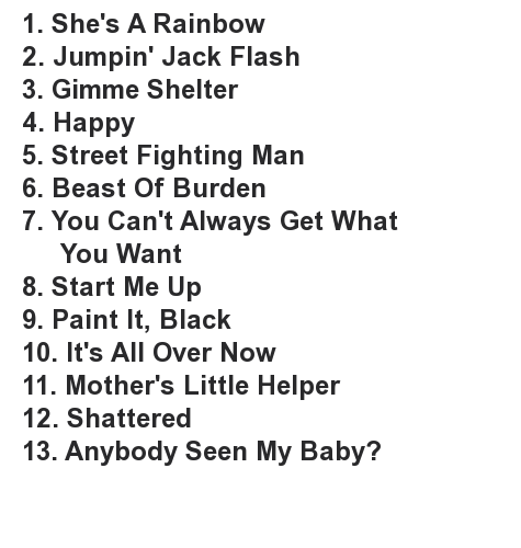 Playlist