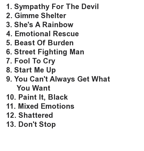 Playlist