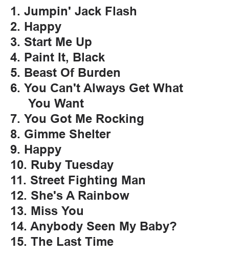 Playlist