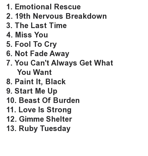 Playlist