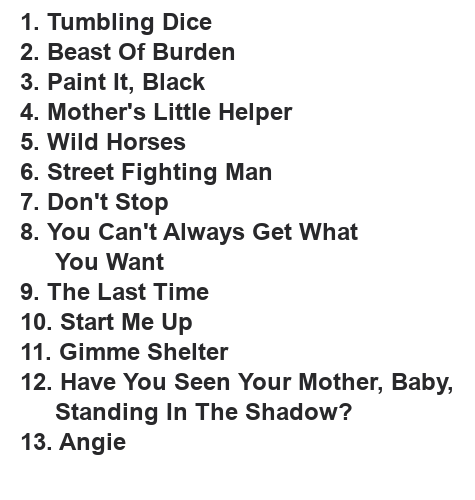 Playlist