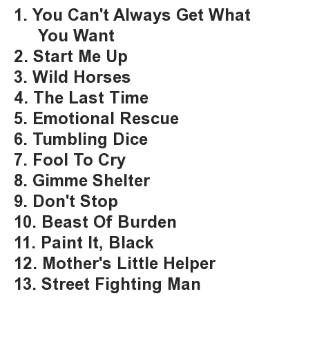Playlist