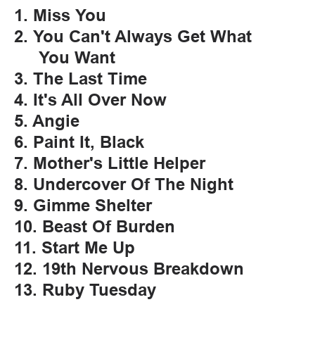 Playlist