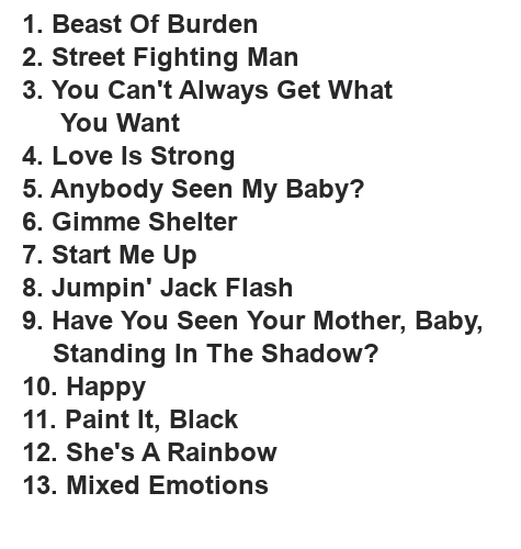 Playlist