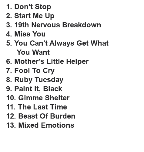 Playlist