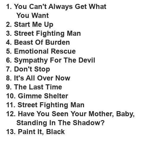 Playlist